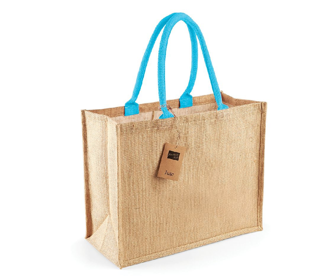 JUTE CLASSIC SHOPPER
