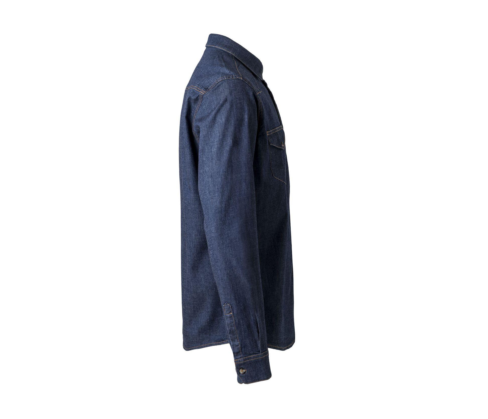CHEMISE STRETCH EN DENIM HOMME