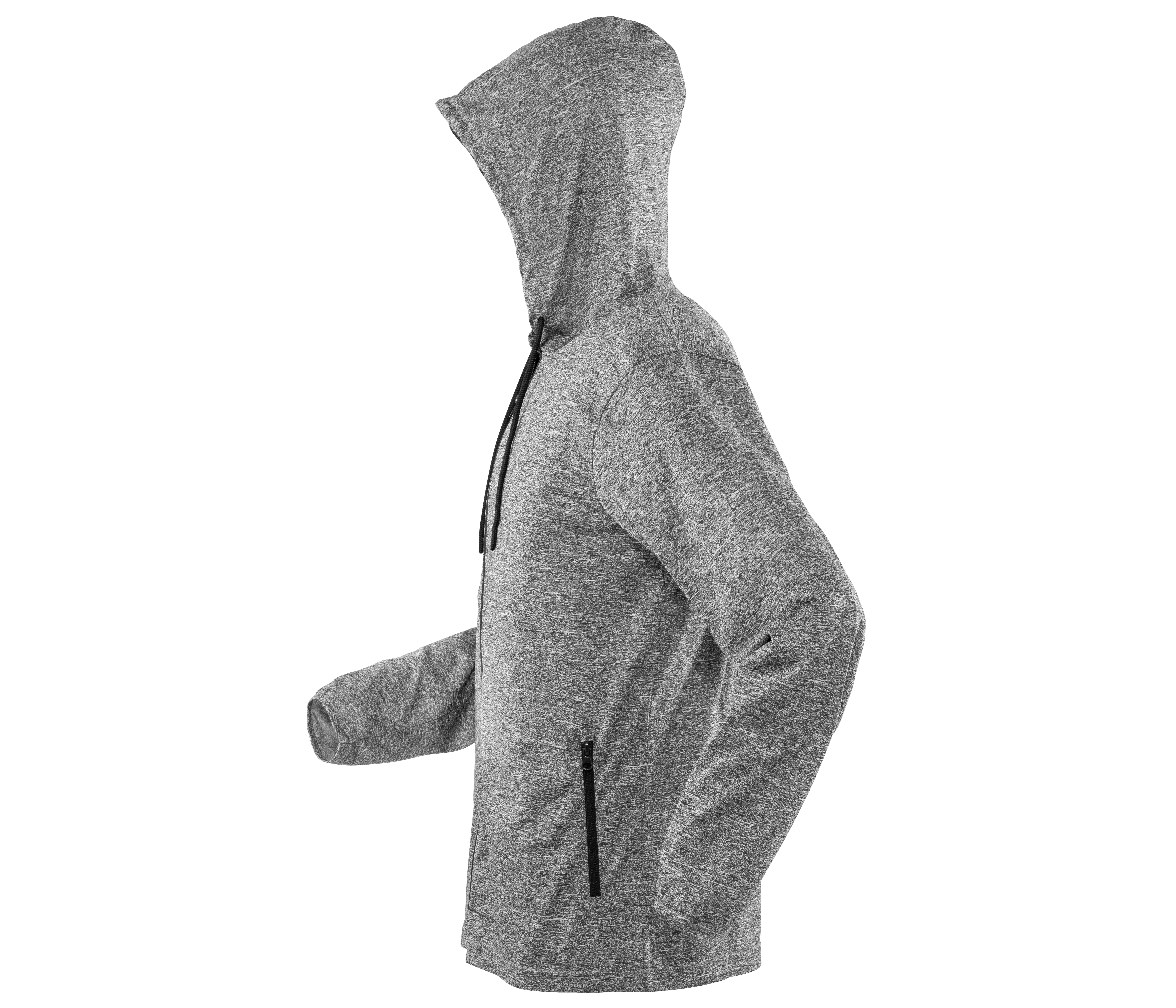 WOMENS HOODED TEE-JACKET