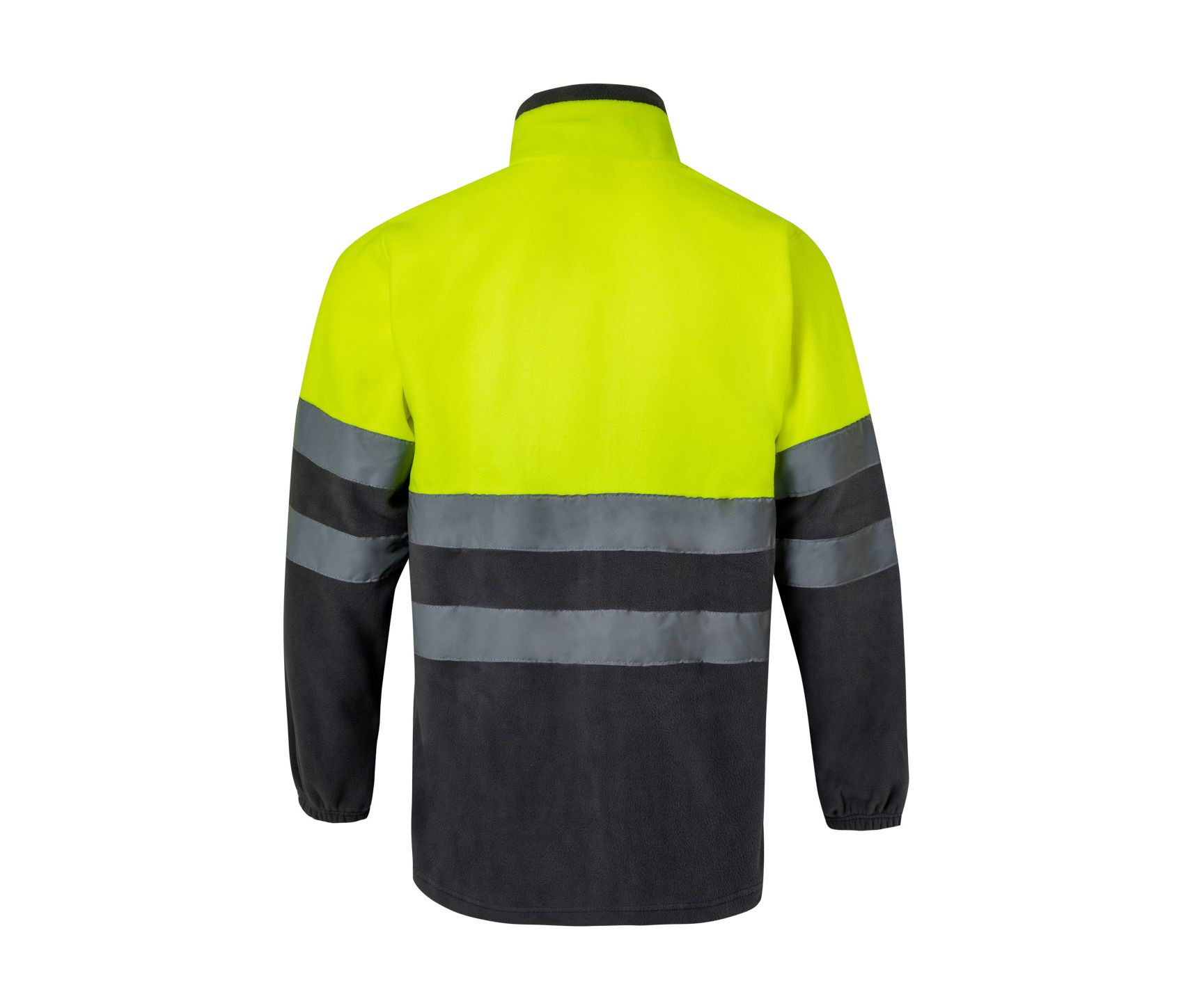 VESTE POLAIRE BICOLORE HAUTE VISIBILITÉ