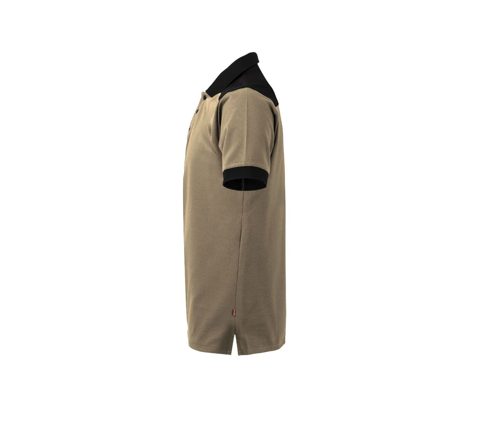 POLO STRETCH BICOLORE