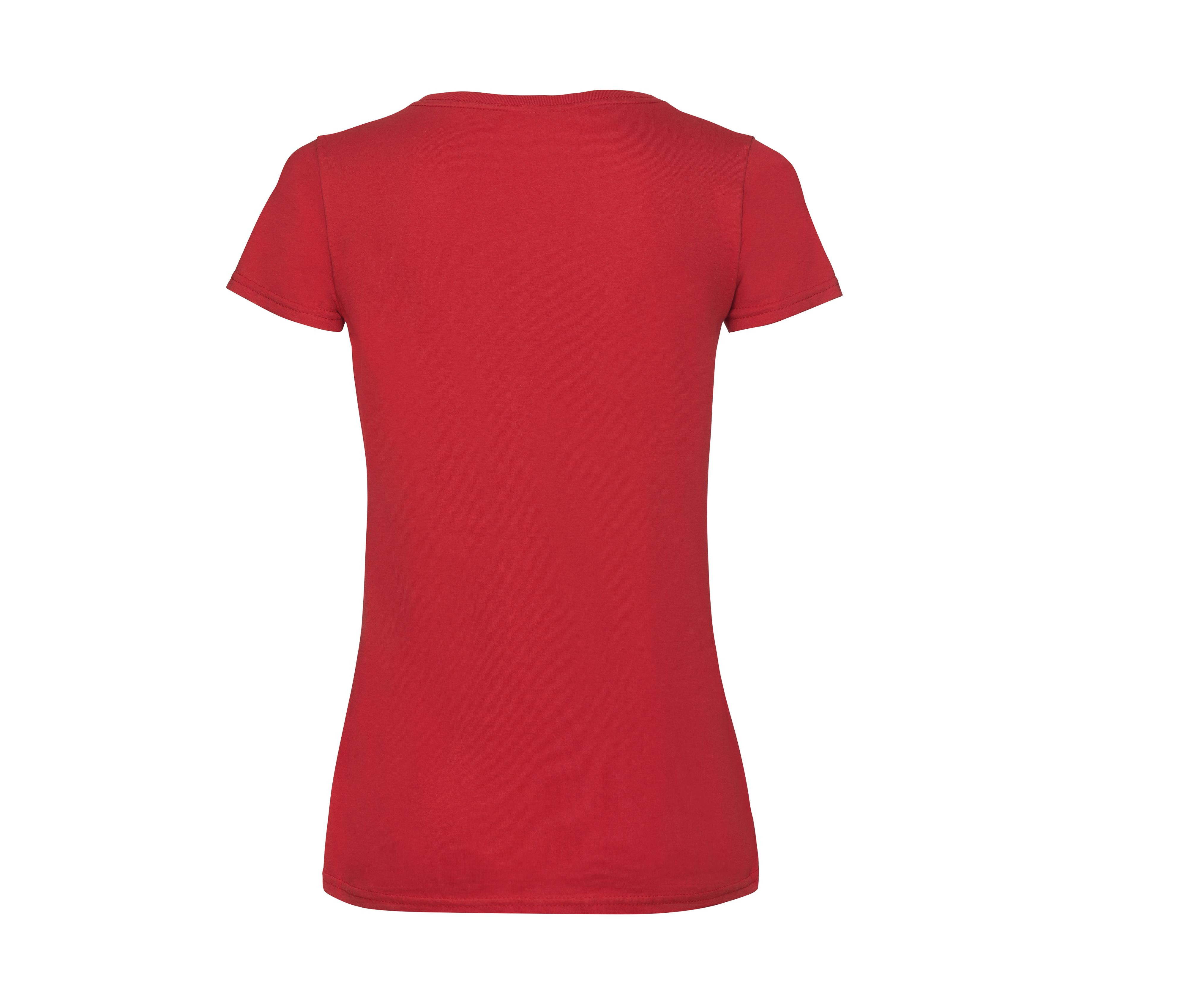 LADIES VALUEWEIGHT V-NECK T