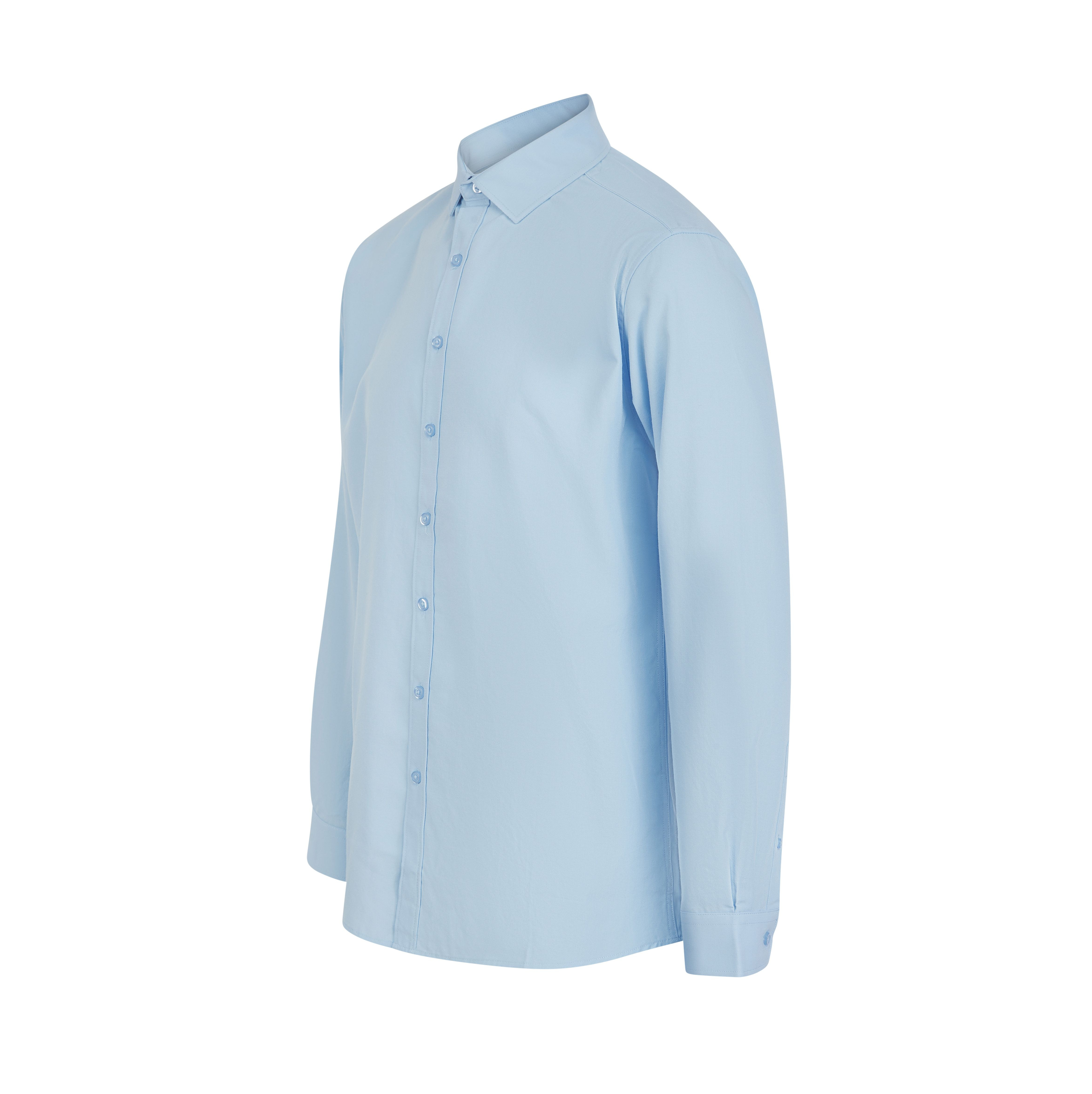 MEN'S LONG SLEEVED 'COTTON FEEL' COOLPLUS® SHIRT