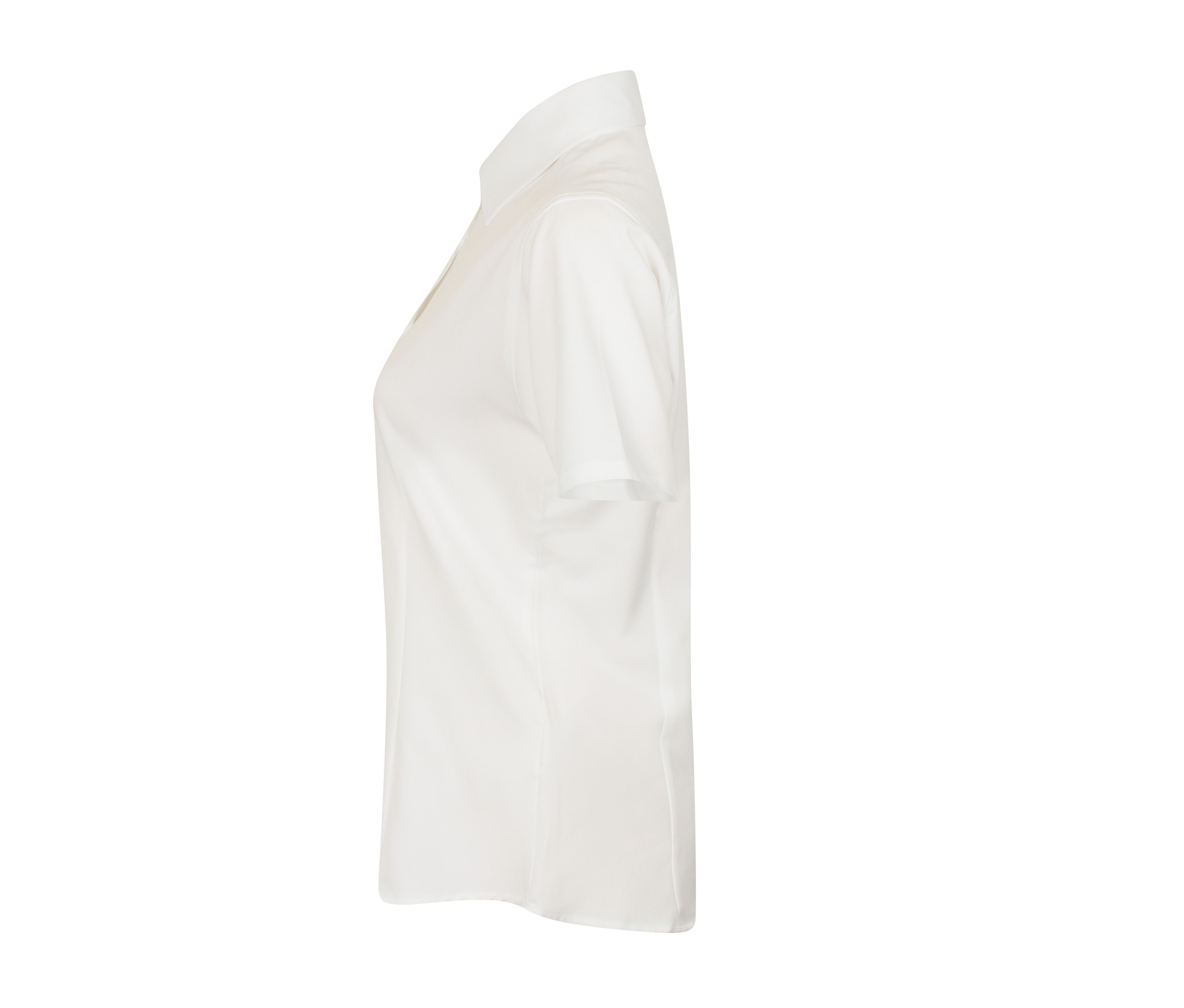 LADIES' WICKING ANTIBACTERIAL POLYESTER QUICK DRY SHORT SLEEVED SHIRT