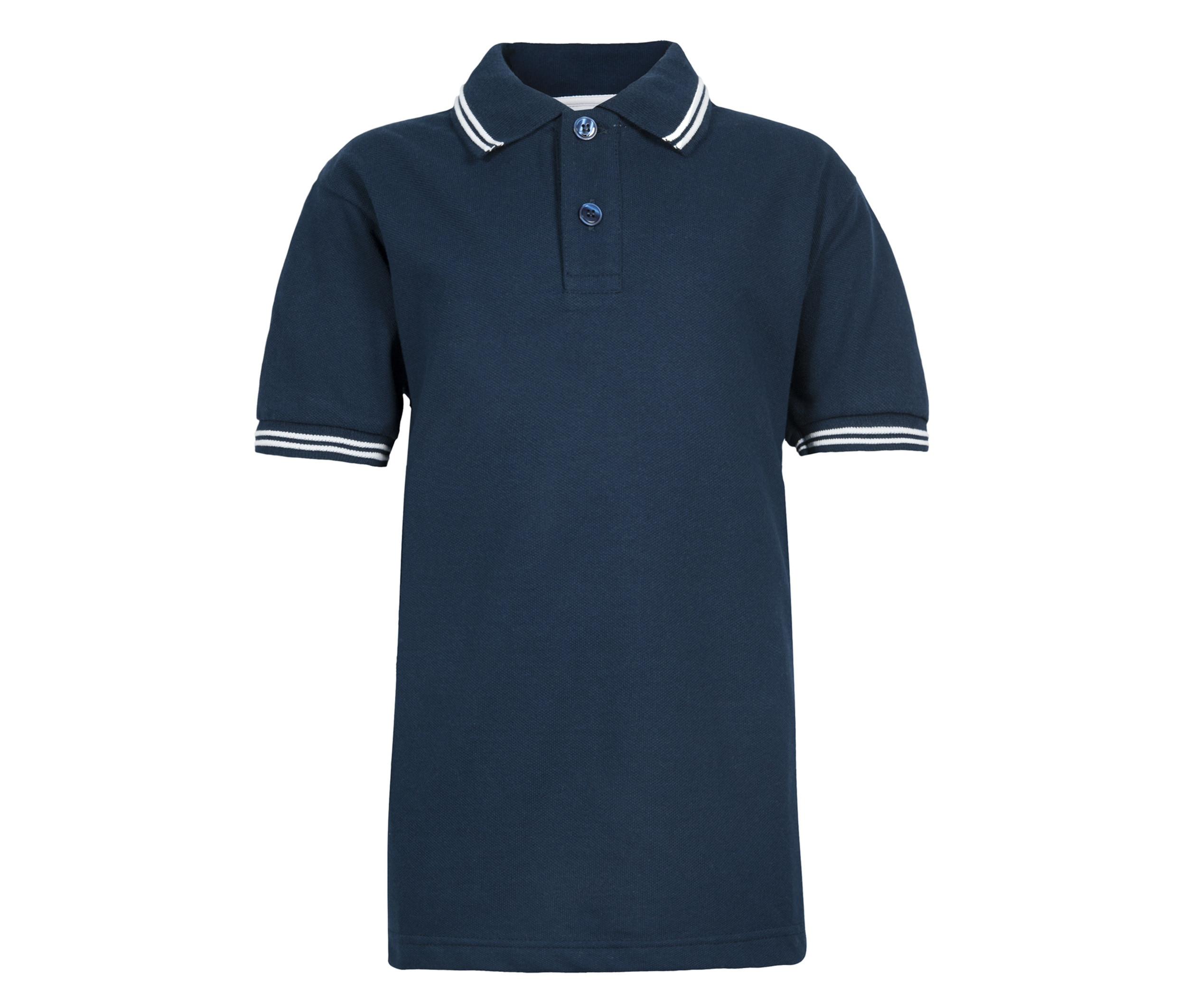 KIDS’ SHORT SLEEVE PIQUÉ POLO SHIRT