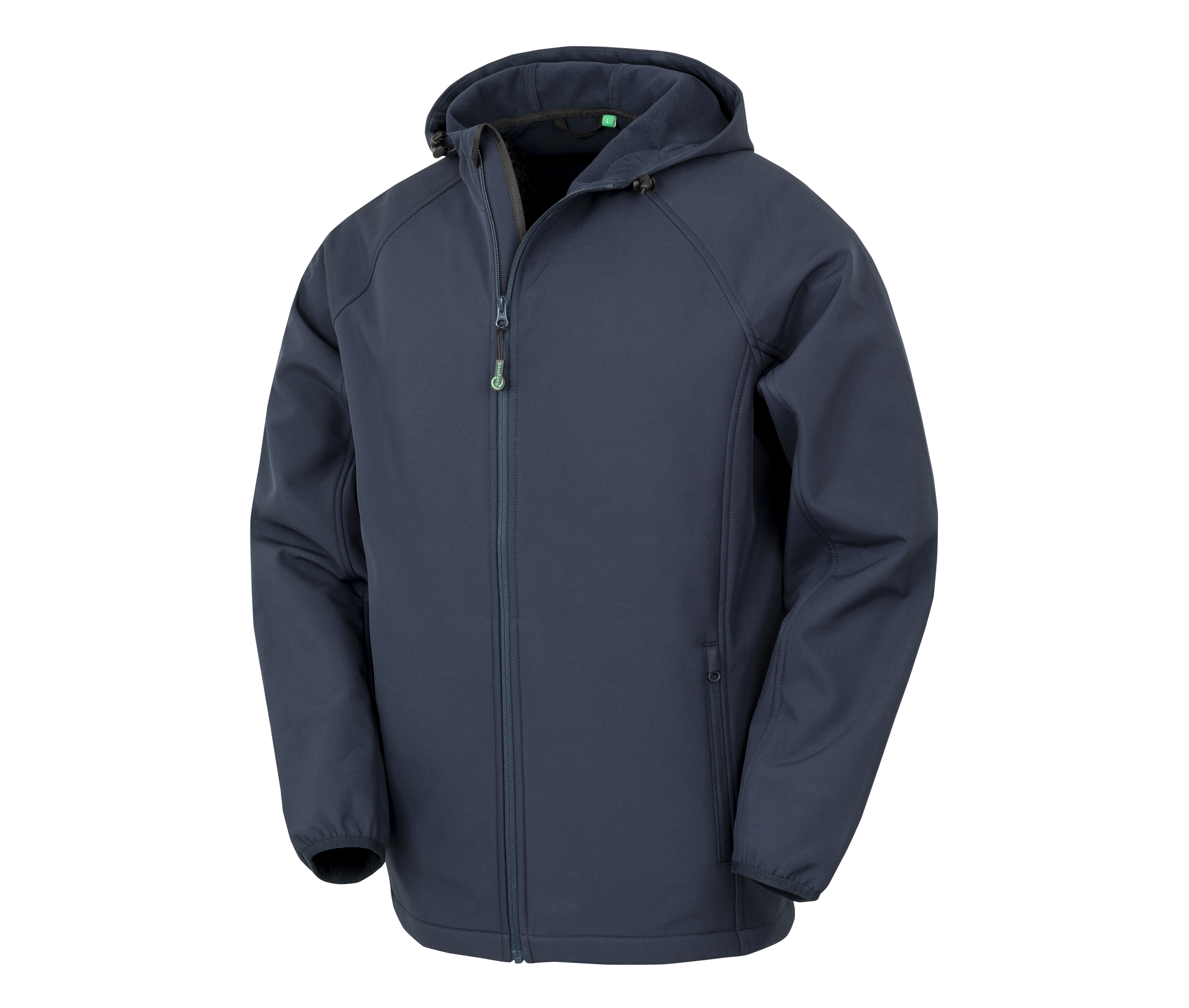 RECYCLED 3-LAYER PRINTABLE HOODED SOFTSHELL