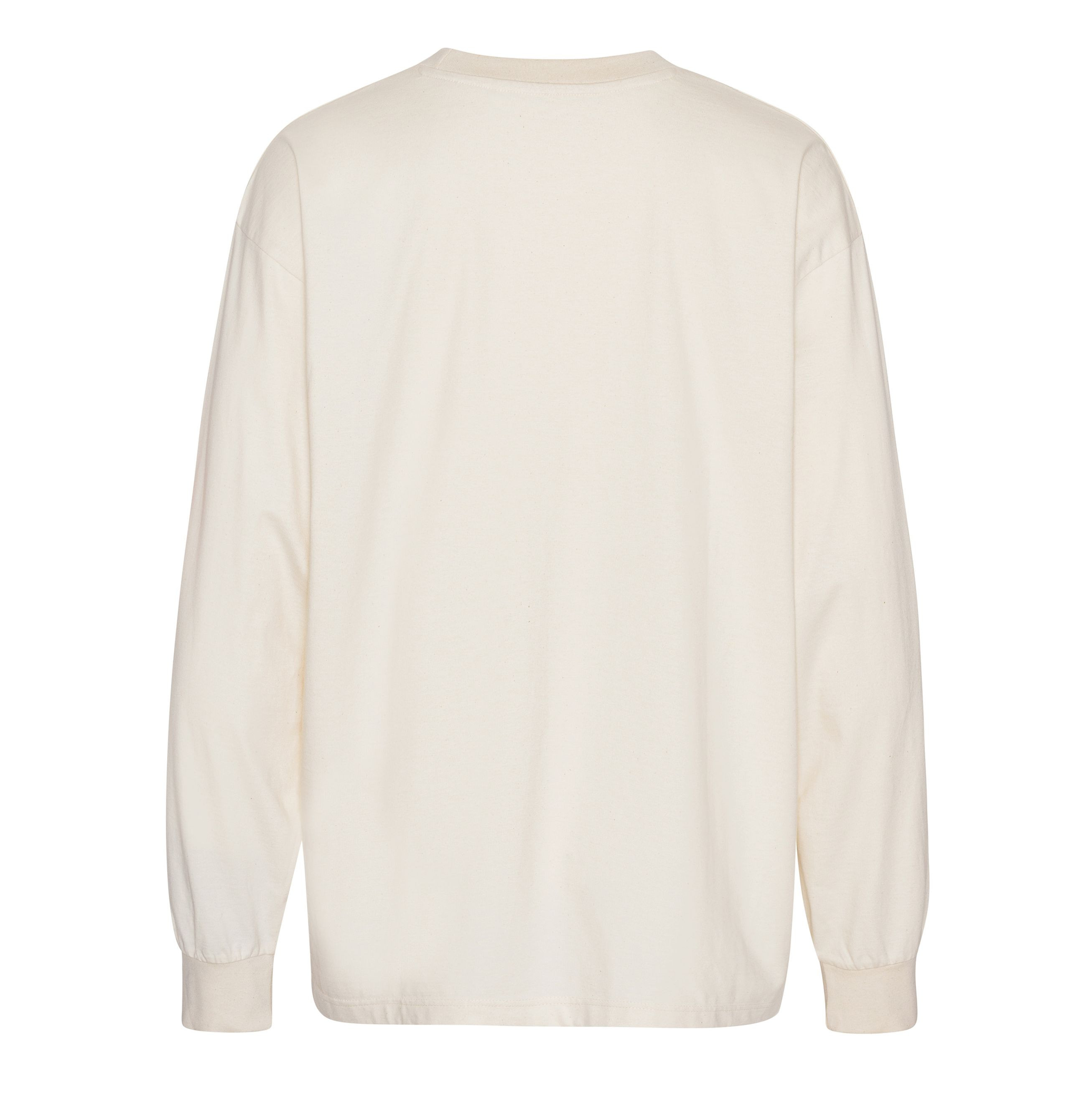 TIGER COTTON OVERSIZED LS T-SHIRT