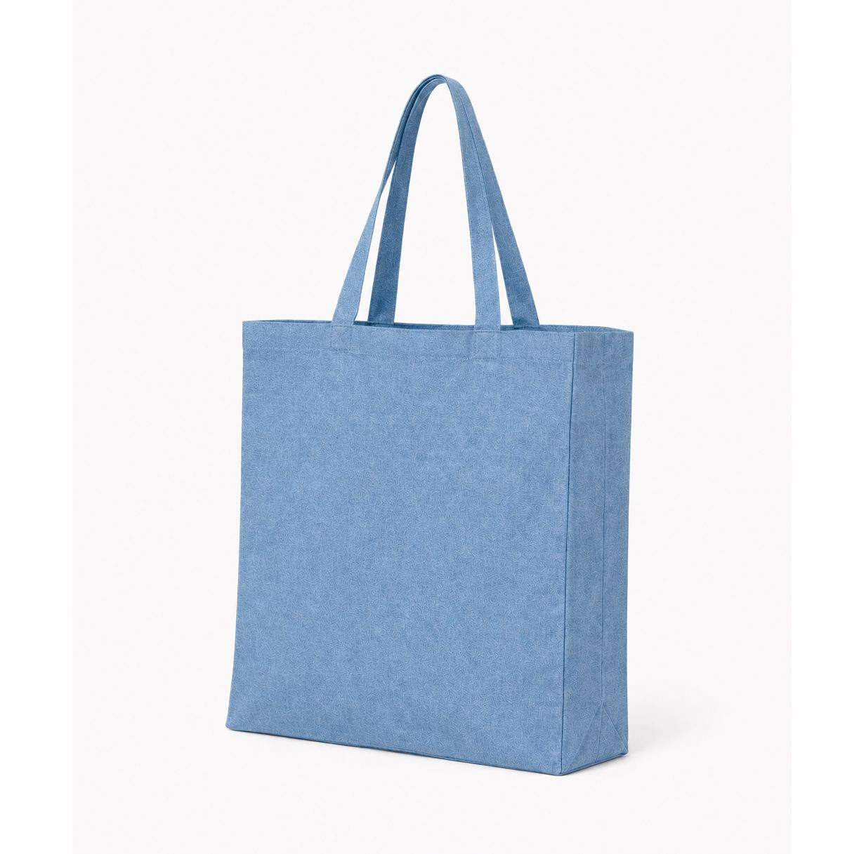 RECYCLED TOTE BAG WITH GUSSET
