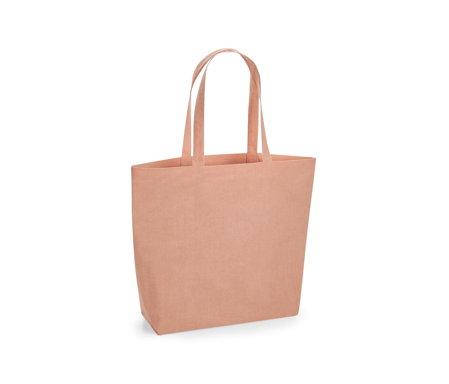 ORGANIC NATURAL DYED MAXI BAG FOR LIFE