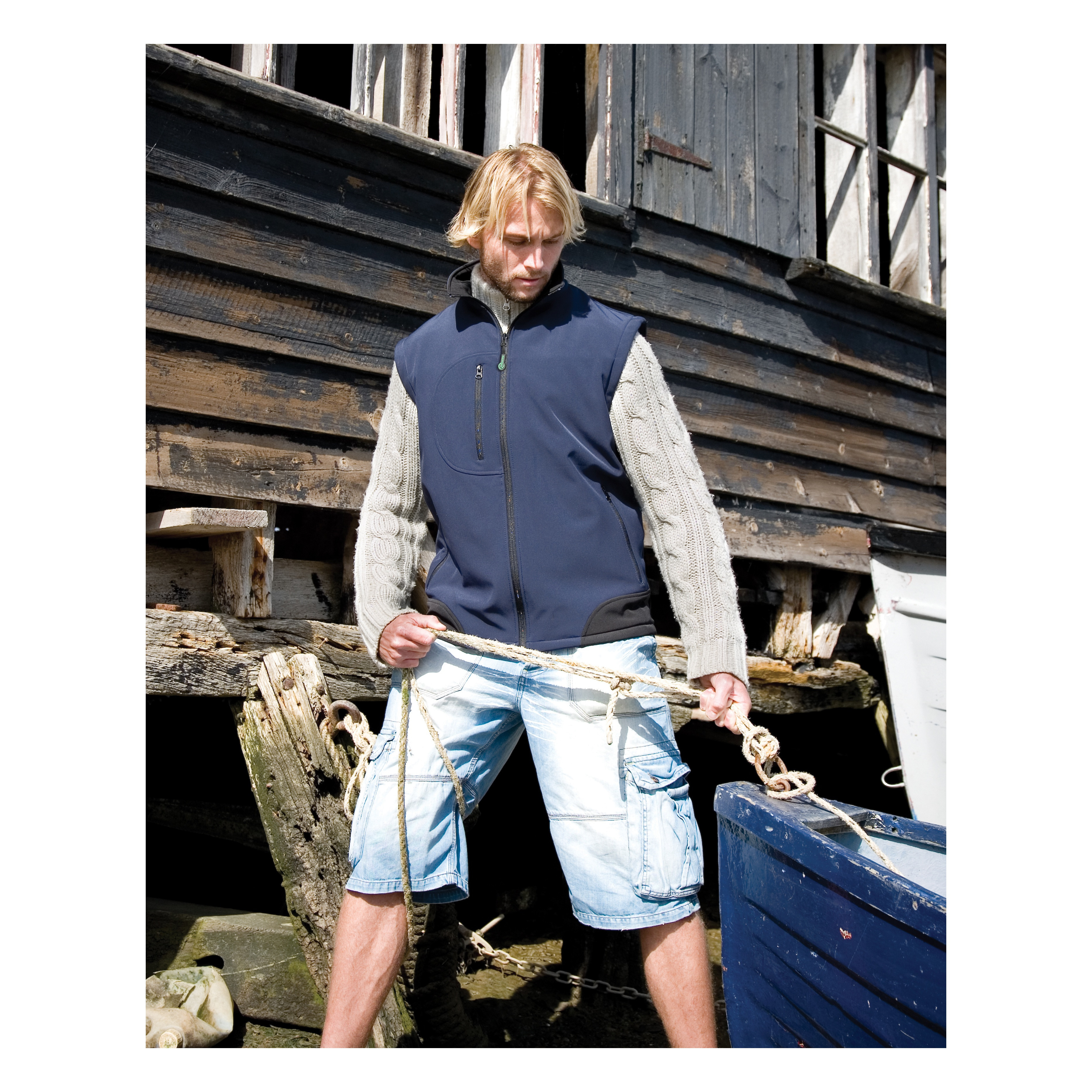 SOFTSHELL BODYWARMER