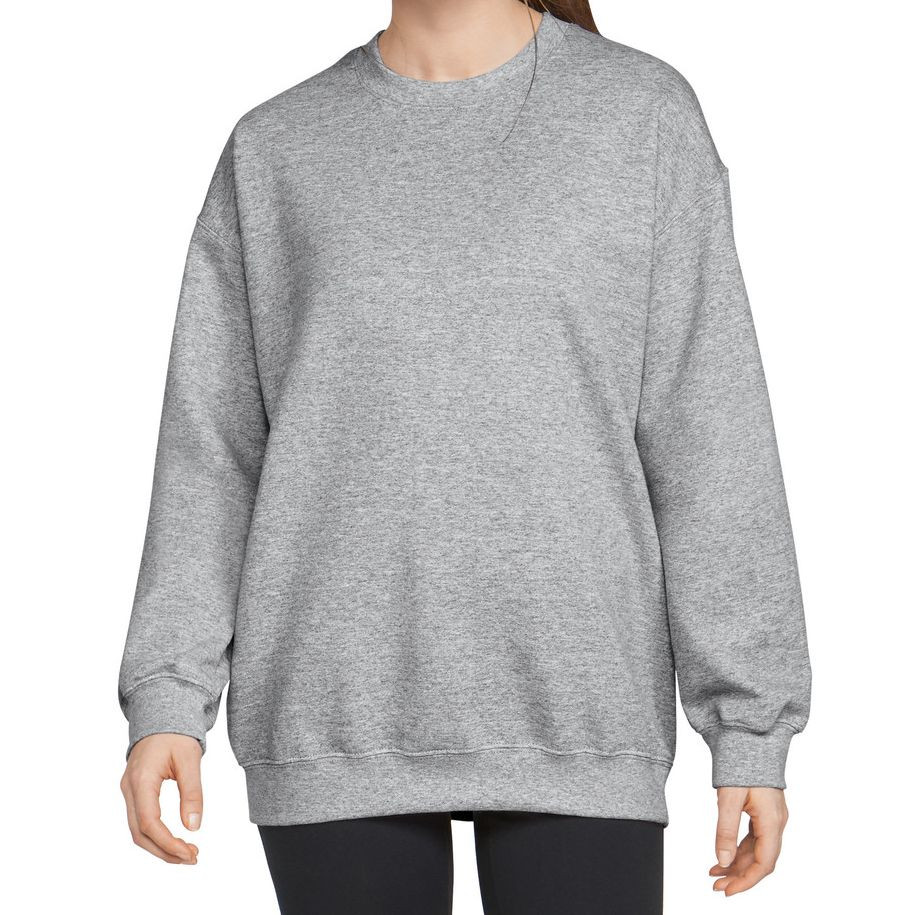 SOFTSTYLE MIDWEIGHT FLEECE ADULT CREWNECK