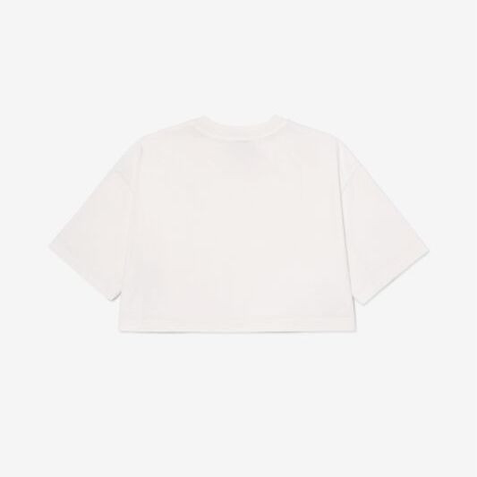 WOMEN'S HEAVYWEIGHT WASHED CROPPED TEE