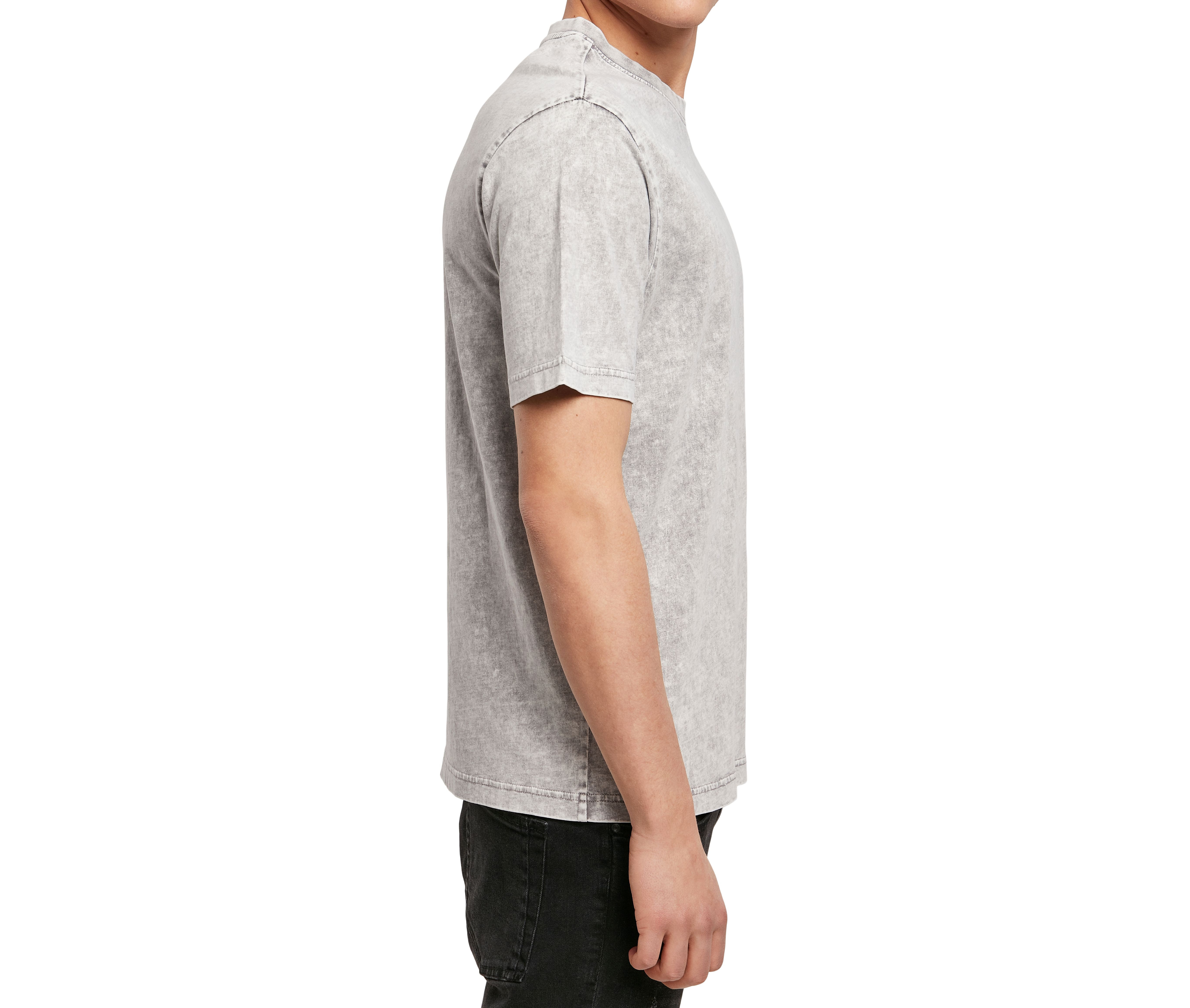 ACID WASHED TEE