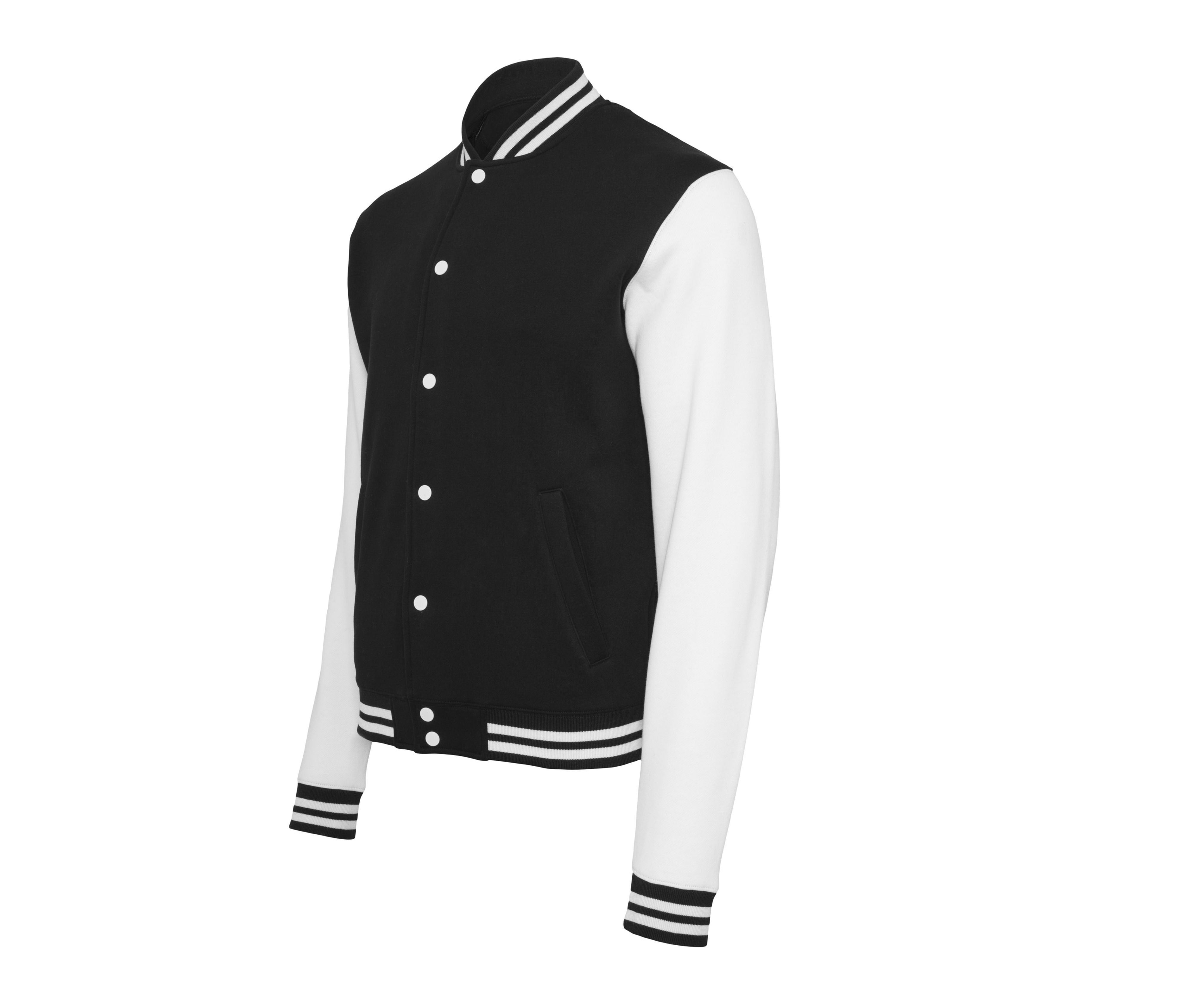 SWEAT COLLEGE JACKET