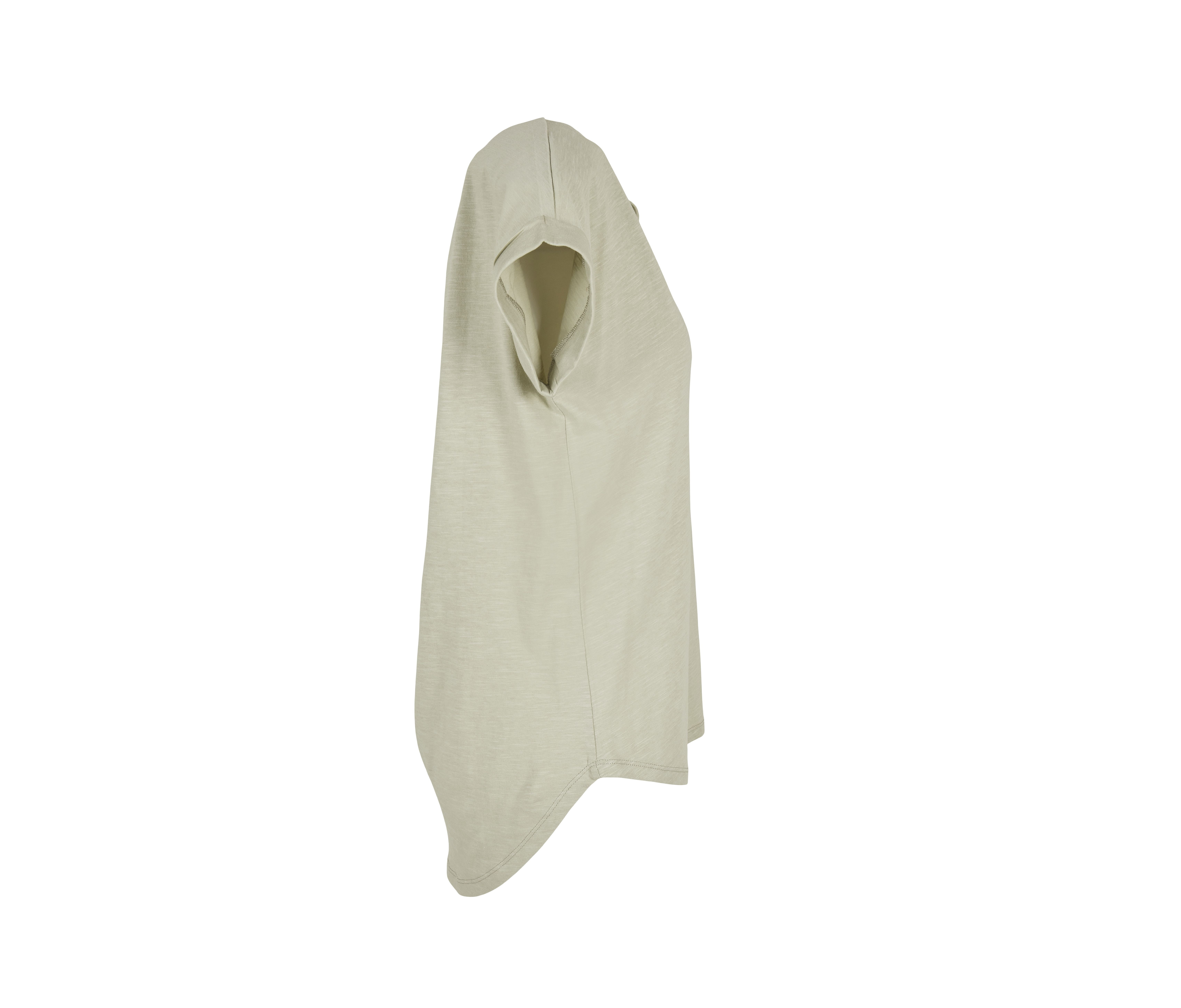 LADIES LONG SLUB TEE
