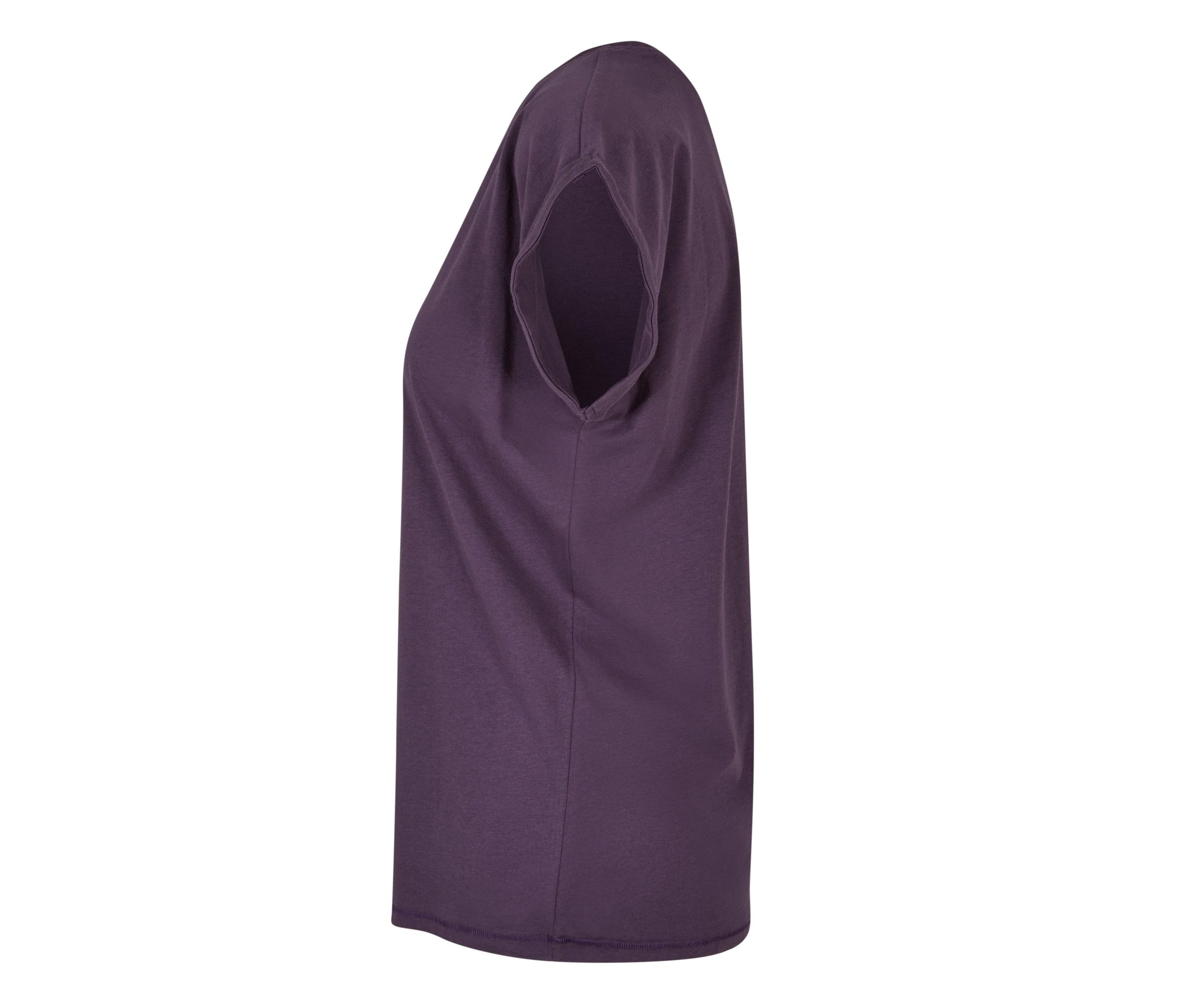 LADIES EXTENDED SHOULDER TEE