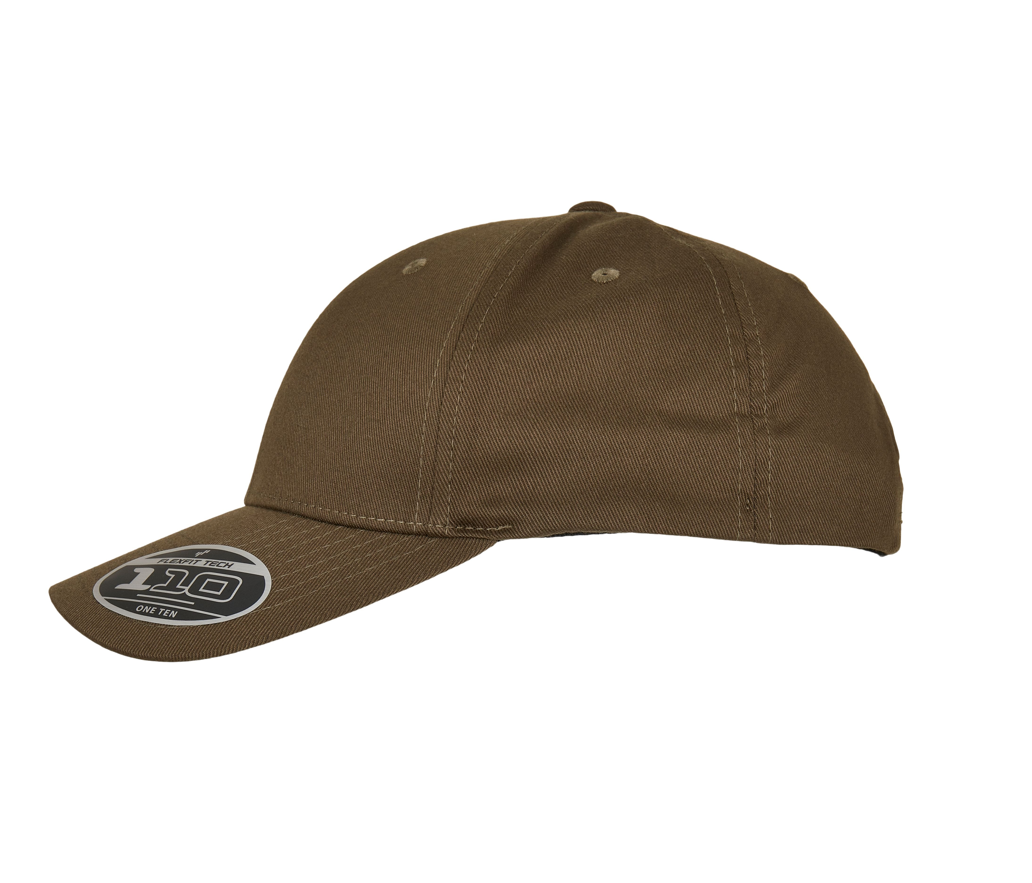 FLEXFIT 110 CURVED VISOR SNAPBACK