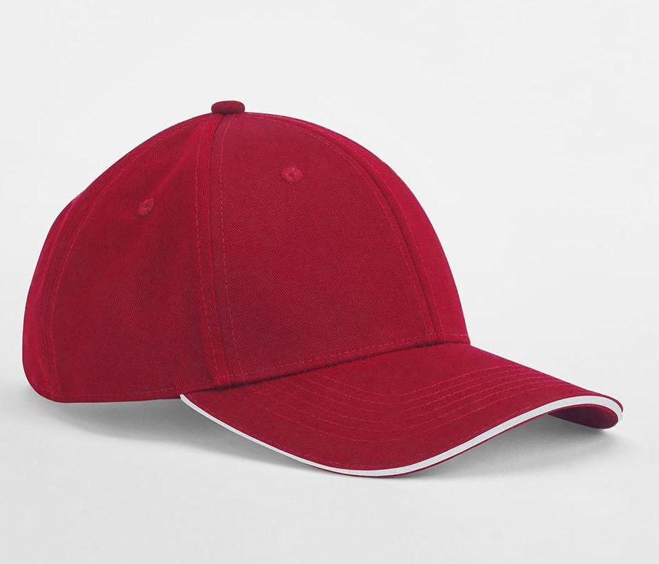 EARTHAWARE® CLASSIC ORGANIC COTTON 6 PANEL CAP - SANDWICH PEAK