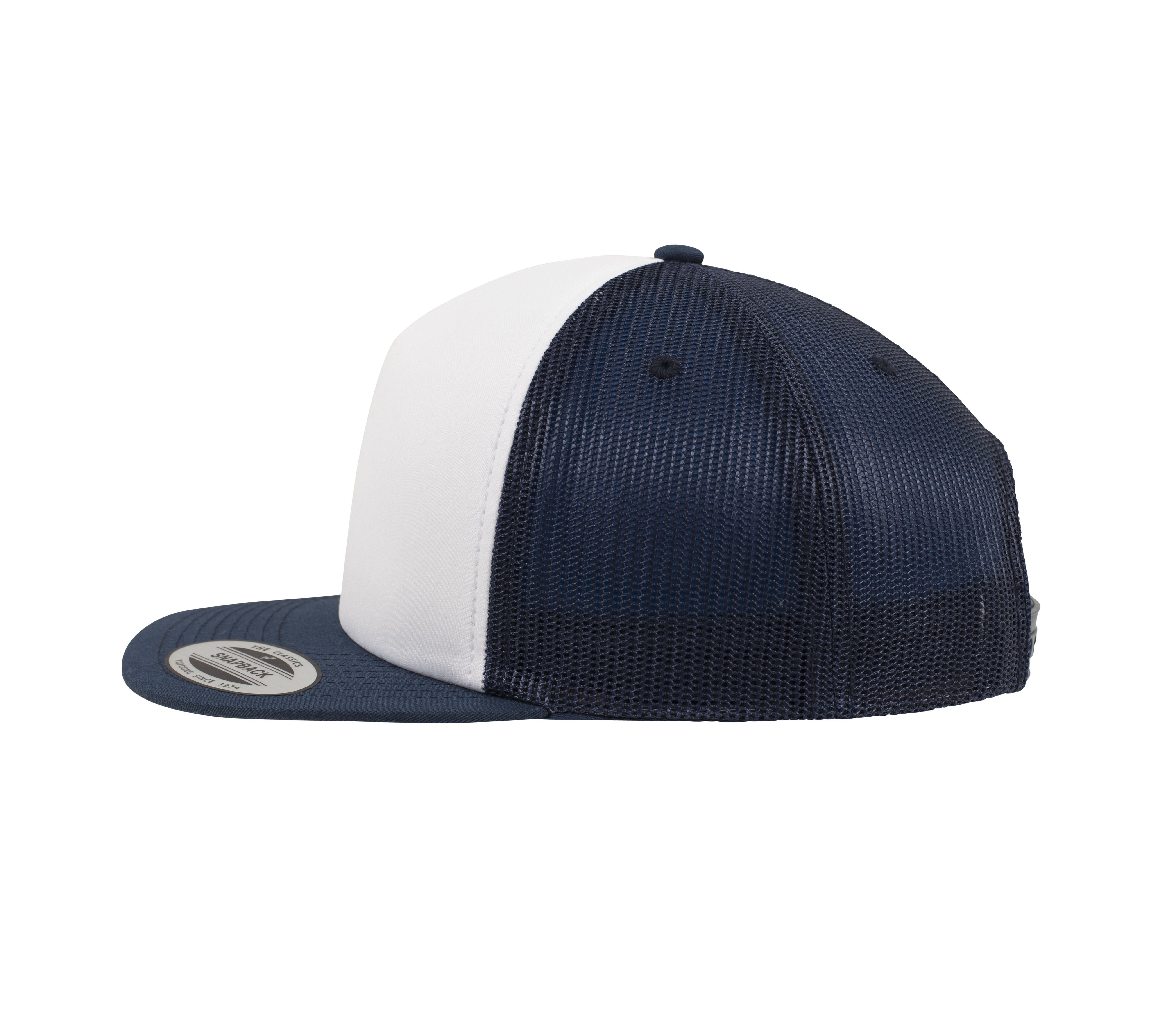 FOAM TRUCKER WITH WHITE FRONT