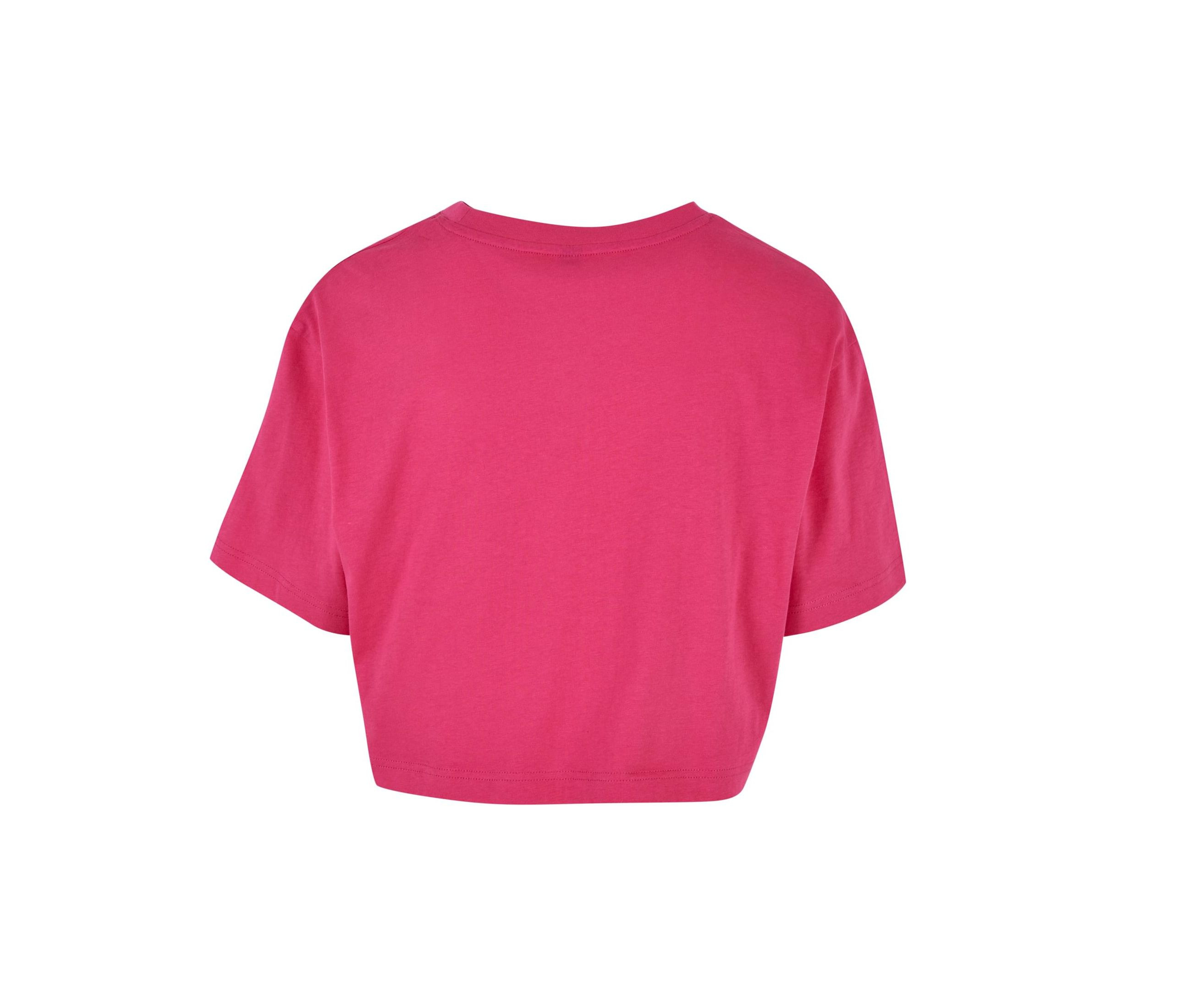 LADIES SHORT OVERSIZED TEE