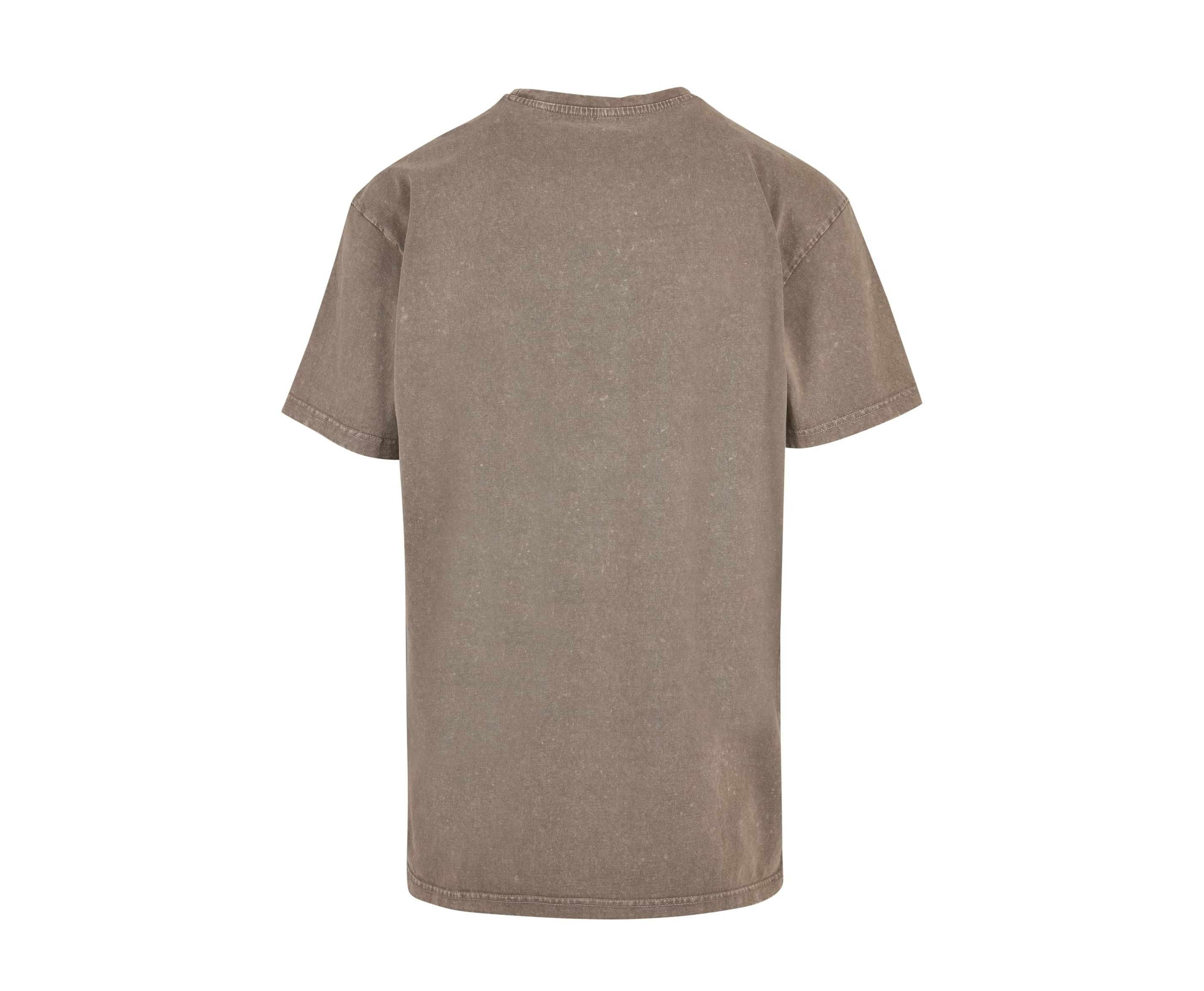 ACID WASHED HEAVY OVERSIZE TEE