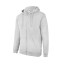 ZIP THROUGH HOODED