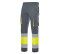 PANTALON STRETCH BICOLORE MULTIPOCHES