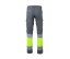 PANTALON 100% COTON BICOLORE MULTIPOCHES