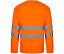 TEE-SHIRT ML EN COTON/POLYESTER HAUTE VISIBILITÉ