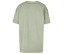 LADIES OVERSIZED ACID WASH TEE